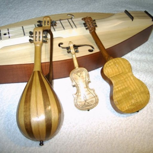 Musikinstrumente-Miniformat,selbstgebaut