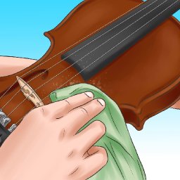 how-to-use-new-rosin-on-a-new-violin-bow
