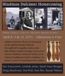 Hindman Dulcimer Gathering 2021  -online