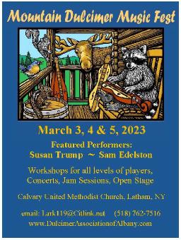 Mountain Dulcimer Music Fest -(NY)