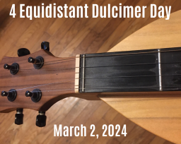 4-Equidistant Dulcimer Day -(online) 2024
