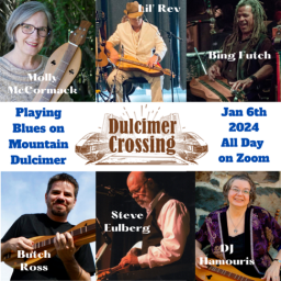 Playing Blues on the Mountain Dulcimer
