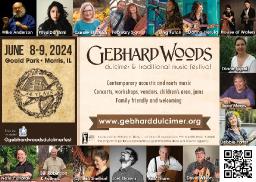 Gebhard Woods Dulcimer & Music Festival