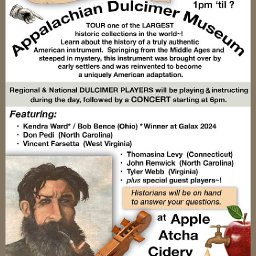 Appalachian Dulcimer Museum opening