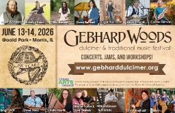Gebhard Woods Dulcimer and Traditional Music Fest