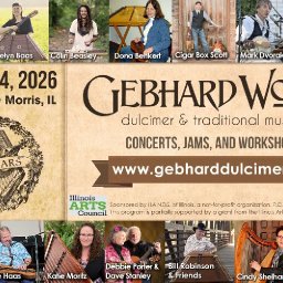 Gebhard Woods Dulcimer and Traditional Music Fest