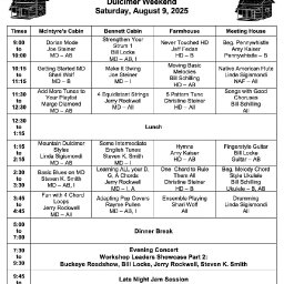 Fort New Salem Dulcimer Fest (WV)