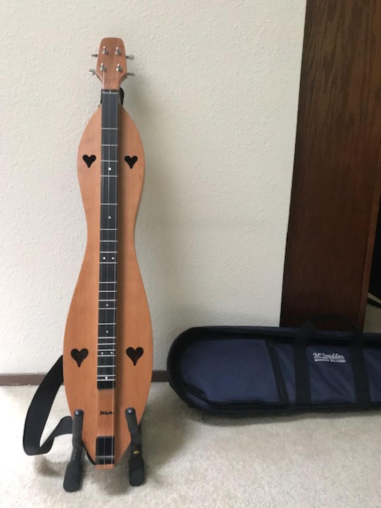 Used mcspadden deals dulcimer for sale