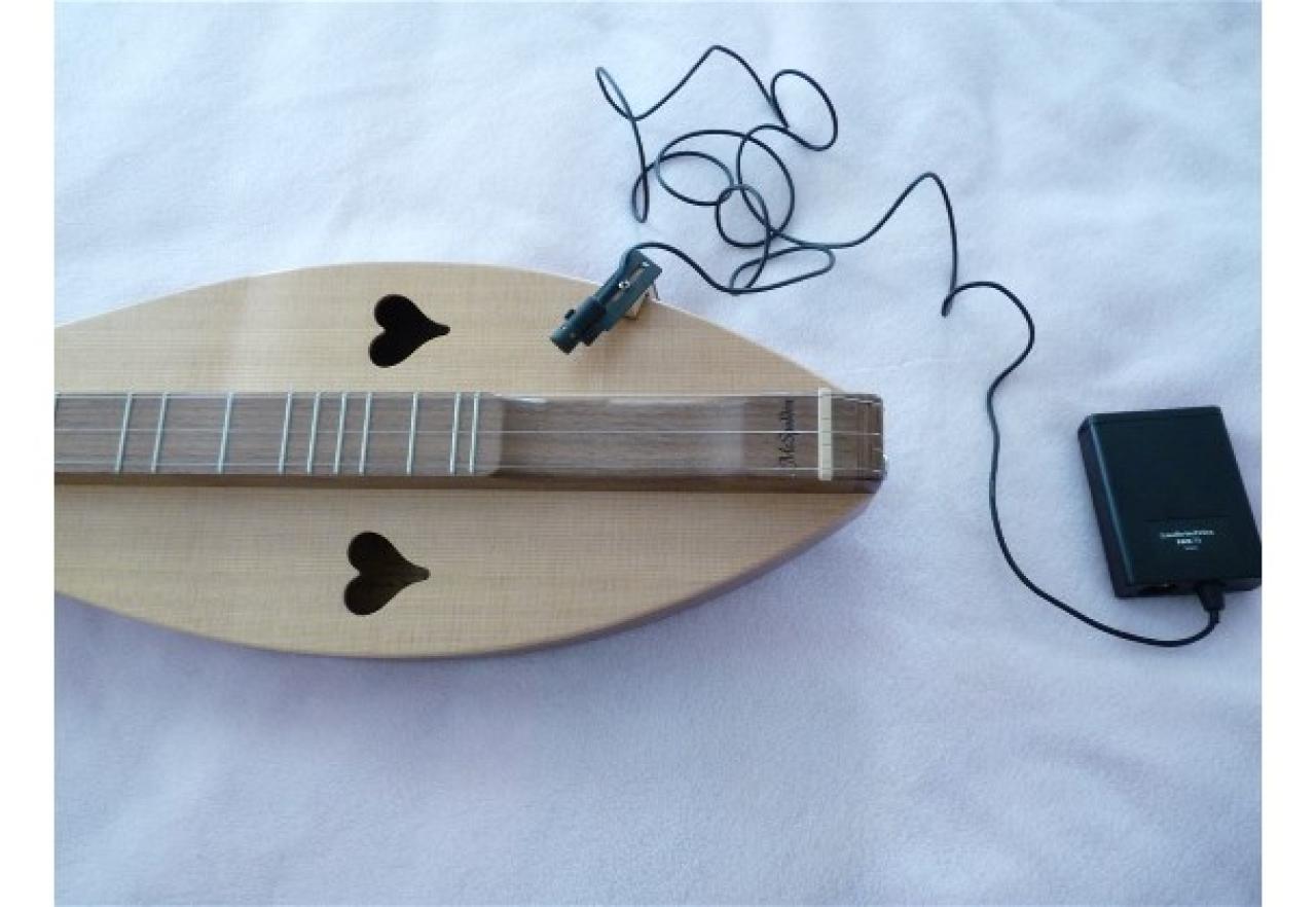 Mountain dulcimer deals pickup