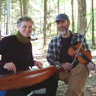 Lisa and Brian playing