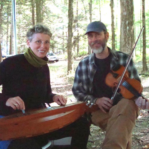 Lisa and Brian playing