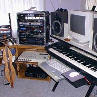 studio in 1987