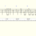 Carolan's Welcome Part B Tab