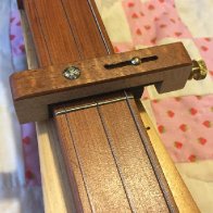 New Ron Ewing Custom Capo (Curly Koa)