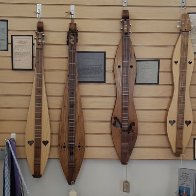 Dulcimer display