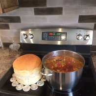 Borscht and fresh bread Sept 7 2018.jpg