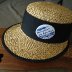 Summer hat with badge_web gro&szlig;