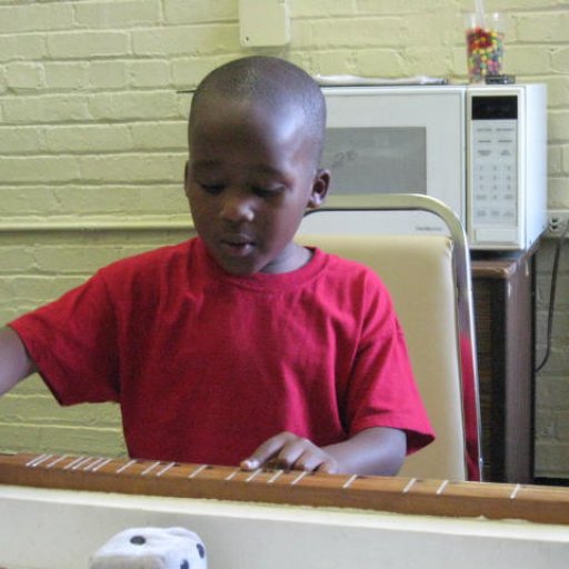 Little Bill with dulcimer