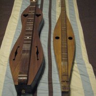 My dulcimers