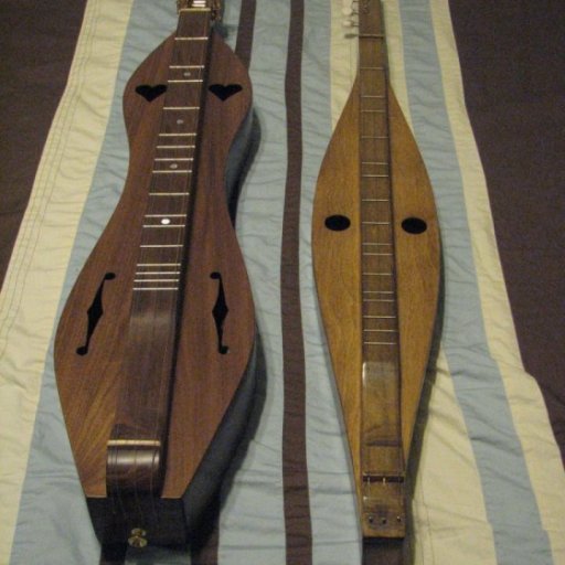 My dulcimers