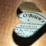 2009 TK O&rsquo;Brien