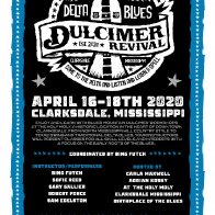 Delta Blues Dulcimer Revival -- Official poster