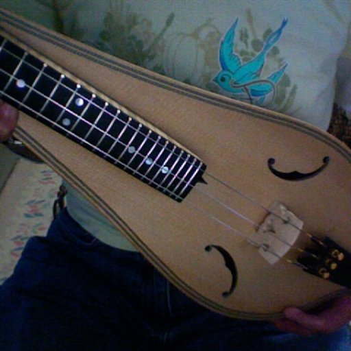 Bloom Pardessus bowed dulcimer