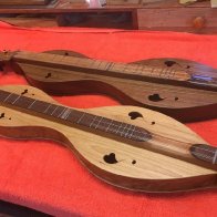 a set of dulcimers