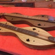 a set of dulcimers