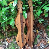 Two Bob Gerard Dulcimers 1