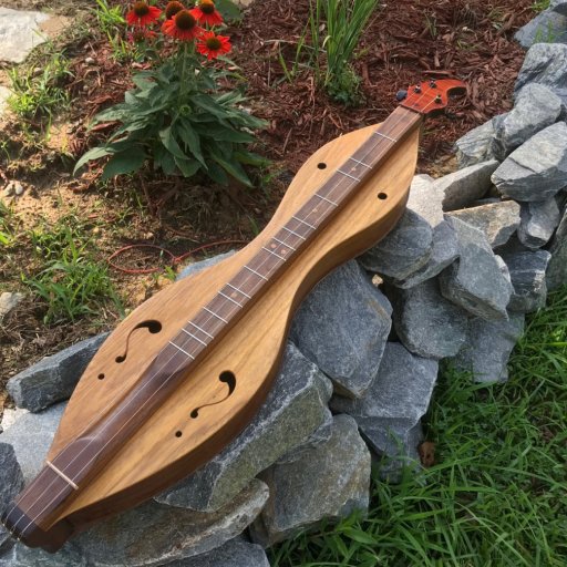 My First N. Carolina Mountain Dulcimer Build Photos Bob