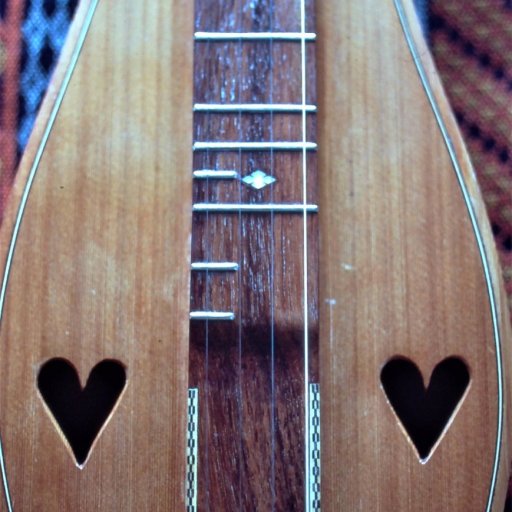 long hearts, partial frets, cedar, by BillBirmingham, May'83