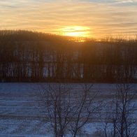 Sunrise On Hardy's Hill December 24 2020 930 am.jpg