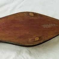 Back of my 1880's dulcimer