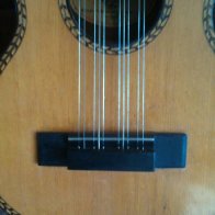 tiple strings at bridge