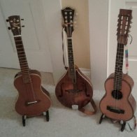 Uke, Mando & Tiple