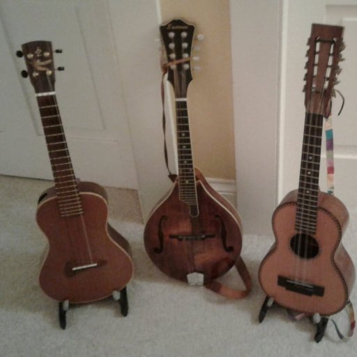 Uke, Mando & Tiple