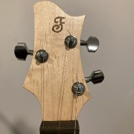 Professional Model Headstock Detail