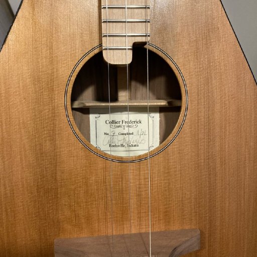 Professional Model Soundhole Detail