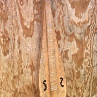 #5 curly maple teardrop (2020)