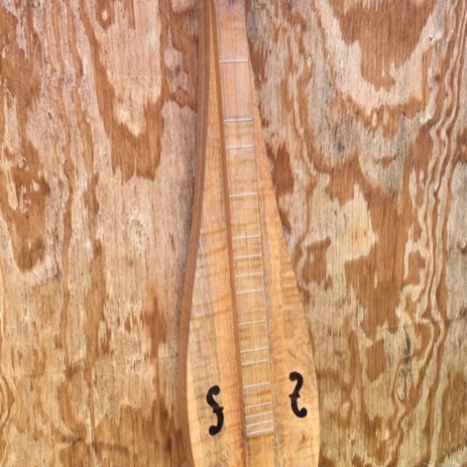 #5 curly maple teardrop (2020)