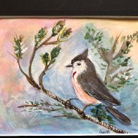 Winter Cheer Tufted Titmouse