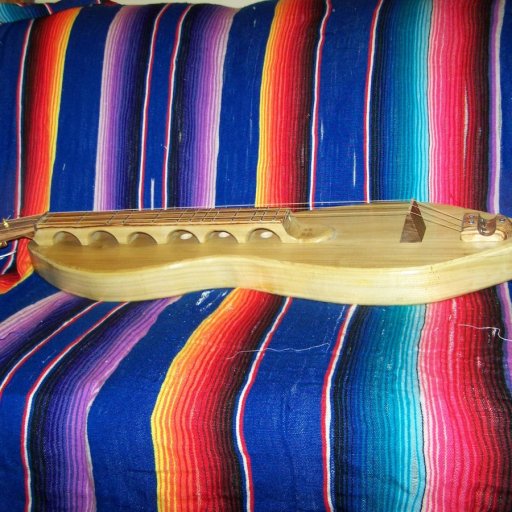 poplar wood dulcimer