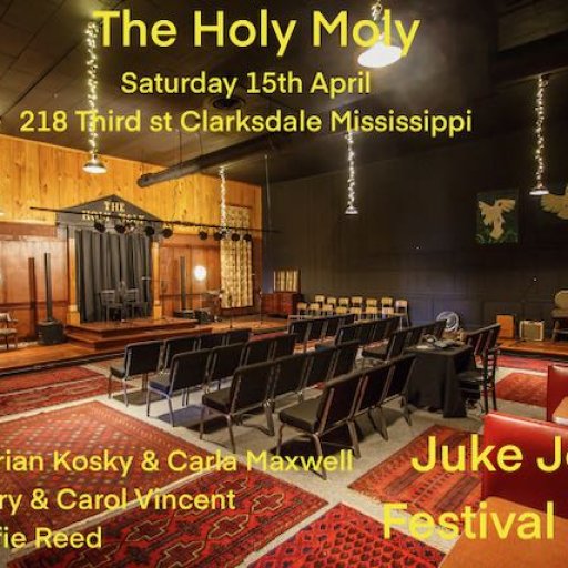 2023 Juke Joint Festival poster