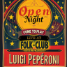 Open Night 2025 Plakat