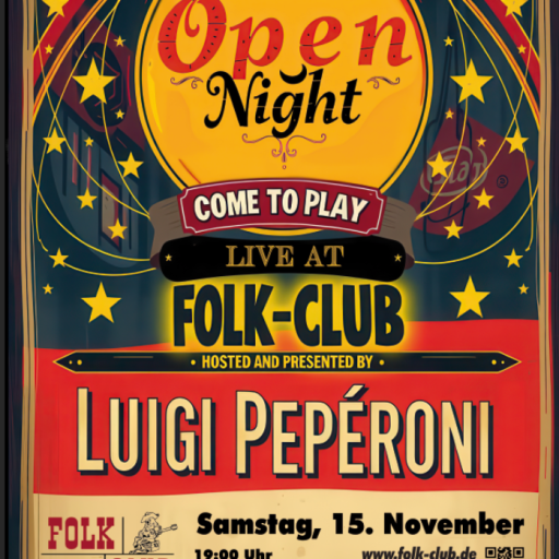 Open Night 2025 Plakat