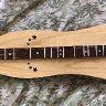 New Harmony dulcimer on scarf