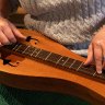 playing my Folk Roots dulcimer-IndFluteCircle_Jan 2026-2