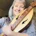 selfie with Simerman dulcimer