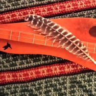 Warren May dulcimer and Turkey feather-Sept 2026.jpg